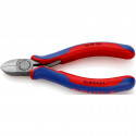 KNIPEX side cutters 76 22 125, cutting pliers (red/blue, length 125mm)