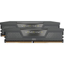 Corsair RAM DDR5 32GB 6000 CL 30 (2x16GB) Dual Kit (grey CMK32GX5M2B6000Z30 Vengeance 