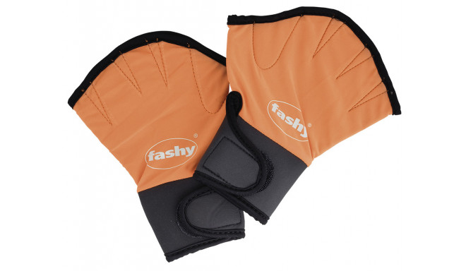 Aqua fitness gloves FASHY 4462 S orange