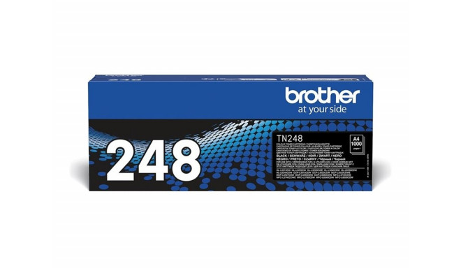Brother TN248BK laser toner cartridge, black