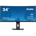 iiyama ProLite XCB3494WQSN-B5 - 34 - LED, UWQHD, USB-C, VA panel, 120Hz panel, black