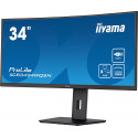 iiyama ProLite XCB3494WQSN-B5 - 34 - LED, UWQHD, USB-C, VA panel, 120Hz panel, black