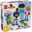 LEGO DUPLO Suurte emotsioonidega kokkupandavad inimesed