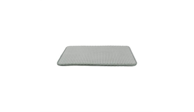 Cat litter tray mat : Trixie Cat litter tray sieve mat, EVA, 35 × 45 cm, black