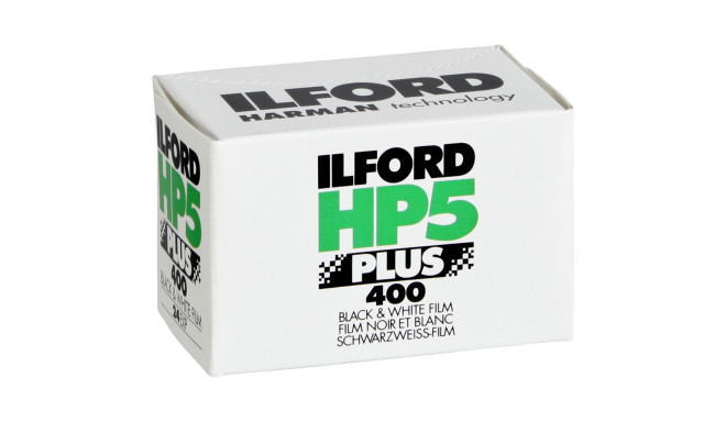 Ilford film HP 5 plus 135/24
