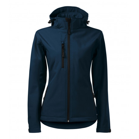 Adler naiste softshell kapuutsiga 521 navy XL
