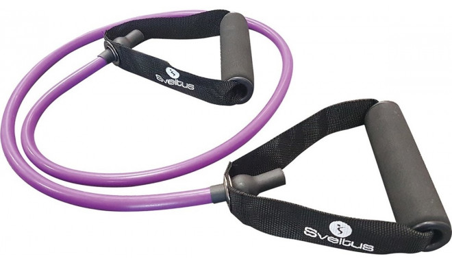 Fitness tube SVELTUS with two handles, medium for professionals