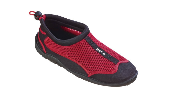 Aqua shoes unisex BECO 90661 50 41 red/black