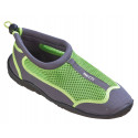 Aqua shoes unisex BECO 90661 118 45 grey/gree