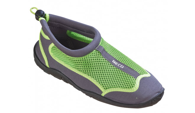 Aqua shoes unisex BECO 90661 118 42 grey/green