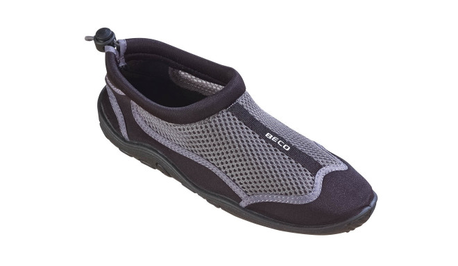 Aqua shoes unisex BECO 90661 110 41 grey/black