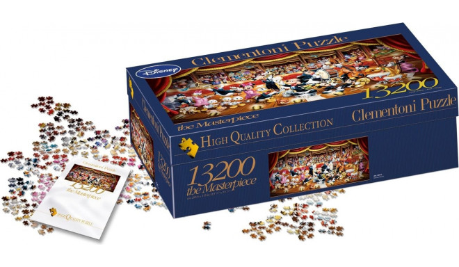Clementoni Puzzle 13200 pcs. Disney Orchestra (38010)