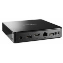 Shuttle Barebone NS02EV2 Black (Rockchip RK3368)