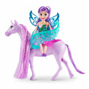 SPARKLE GIRLZ doll playset Fairy with horse ,