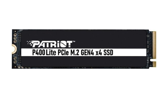 Patriot P400 Lite 1TB M.2 2280 PCI-E x4 Gen4 NVMe SSD (P400LP1KGM28H)