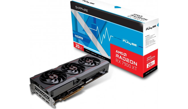 Sapphire  Graphics Card||AMD Radeon RX 7900 XT|20 GB|GDDR6|384 bit|PCIE 4,0 16x|Active|2xHDMI|2xDisp