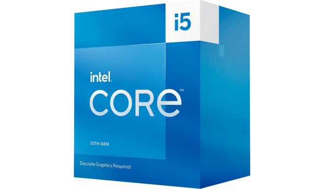 Intel Core i5-13400F processor, 2.5 GHz, 20 MB, BOX (BX8071513400F)