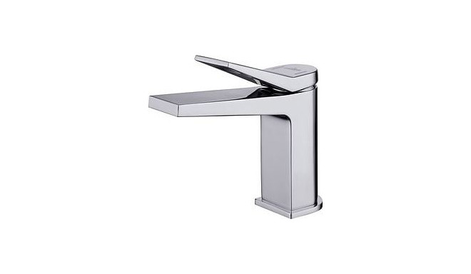 Cersanit Cromo standing chrome washbasin faucet (S951-050)