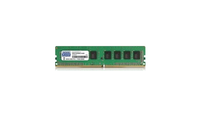 GoodRam DDR4 memory, 16 GB, 3200MHz, CL22 (GR3200D464L22/16G)