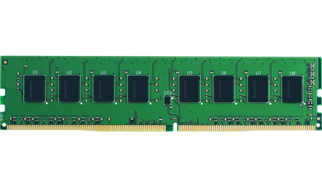 GoodRam DDR4 memory, 8 GB, 3200MHz, CL22 (GR3200D464L22S/8G)