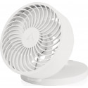 Arctic Table Fan with built-in battery, white