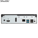 Shuttle Barebone XPC slim DH610S Black