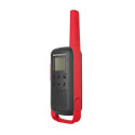 Motorola Talkabout T62 twin-pack + charger red