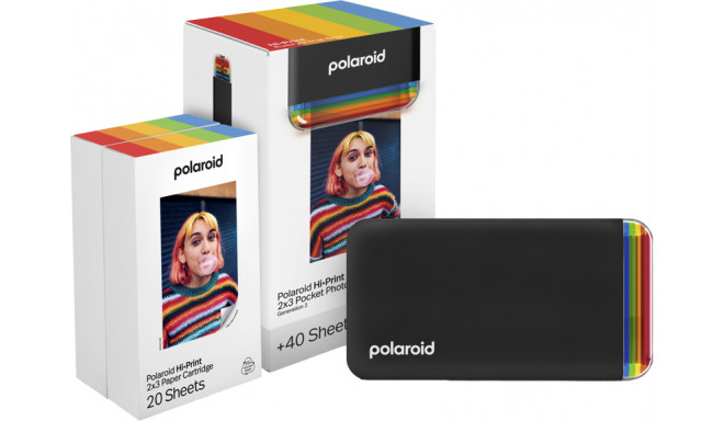 Polaroid fotoprinter Hi-Print Gen2 E-box, must