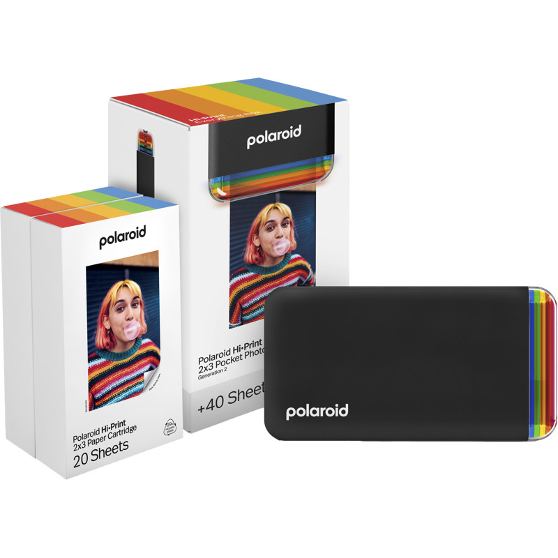 Polaroid fotoprinter Hi-Print Gen2 E-box, must