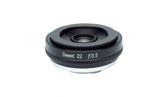 Lensbaby Mirrorless 22mm Sweet 22 lens for Sony E