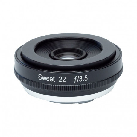 Lensbaby Mirrorless 22mm Sweet 22 lens for Fuji X