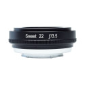 LENSBABY MIRRORLESS 22MM SWEET 22 LENS FOR SONY E