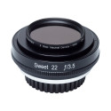 LENSBABY MIRRORLESS 22MM SWEET 22 LENS FOR NIKON Z