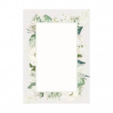 Kirjablankett Bianco 170g/25lk