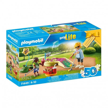 Also known as putt-putt or miniature golf, it is a fun, social ver