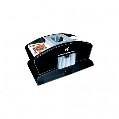 Automatic card shuffling machine