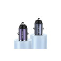 Car Charger 30W 1xUSB+ 1xUSB-C Fast Charge C38