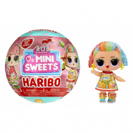 Doll L.O.L. Loves Mini Sweets X HARIBO 1 pcs