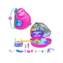 Figures set Polly Pocket Sloth Family