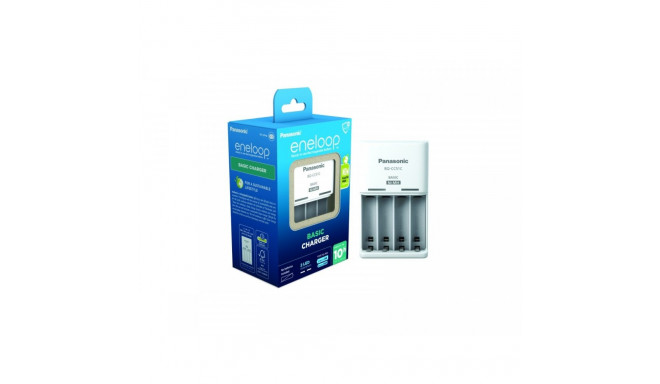 eneloop BQCC17 charger set with 4 batteries