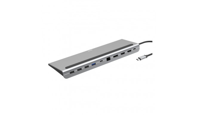 USB C docking station 10 ports