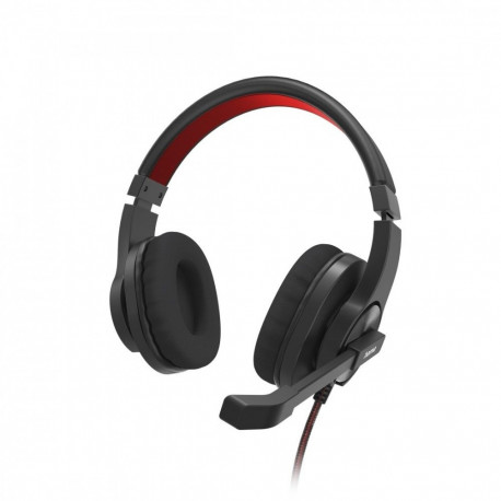 The Hama HS-USB400 V2 is a wired PC office headset designed primarily for business 