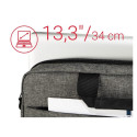 Laptop bag 13.3 grey