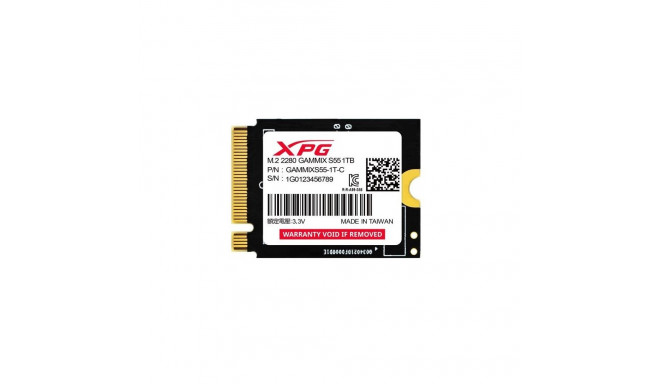 XPG GAMMIX S55 SSD 1TB PCIe 4x4 5/3.7MB/s M2230