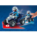 Set with a figurine City Action 71092 Police - Speed Quad