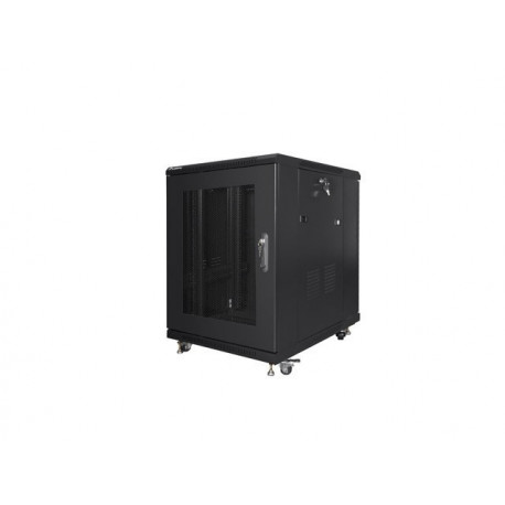 This product string describes a standard data/server rack cabinet. Here is the breakdown of the spec