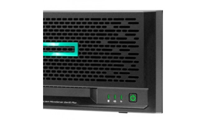 Server ProLiant MicroServer Gen10 Plus v2 G6405 2-core 16GB-U VROC 4LFF-NHP 180W External PS P54644-