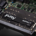 Kingston RAM DDR4 Fury Impact SODIMM 8GB (1x8GB)/3200 CL20