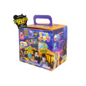 Tubi Jelly set 6 colors,small aquarium Monsters