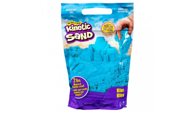 Kinetic sand vivid colors blue